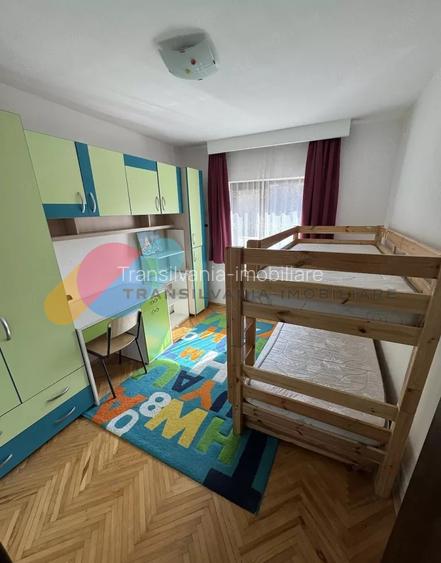 Apartament 3 camere, parcare, Plopilor - 2