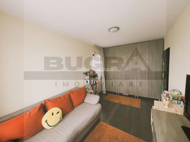 Apartament 3 camere 77mp, balcon, parcare, zona E. Ionesco - 4