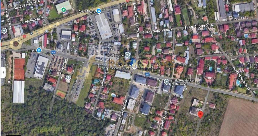 Teren 579 mp | Soseaua Cernica | Pantelimon - 6