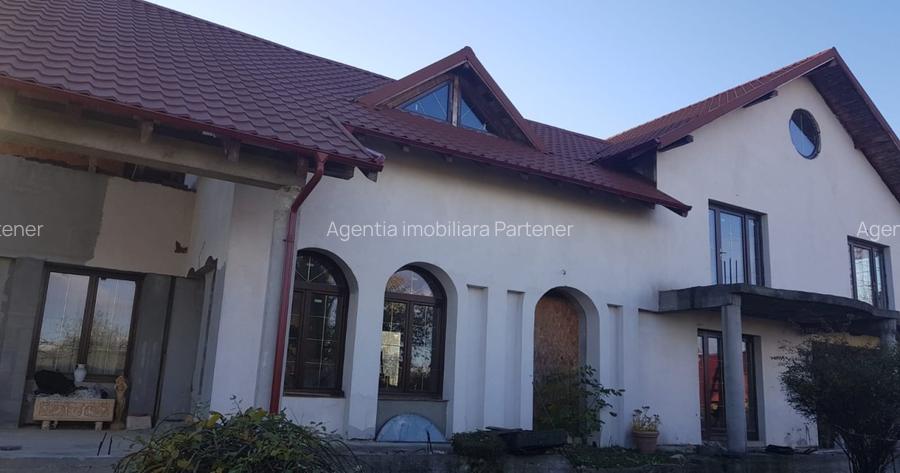 Casa P+M - semifinisata, Merisani, teren 1.065mp - 2