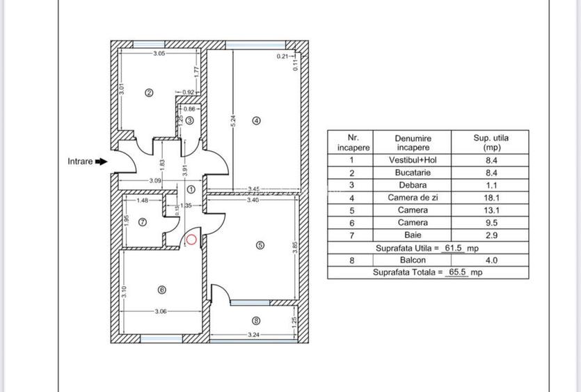 3 camere | decomandat | Drumul Taberei | Metrou Raul Doamnei - 8