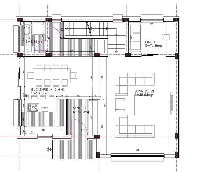 Vila duplex cu 5 camere | terasa amenajata pe acoperis - 1