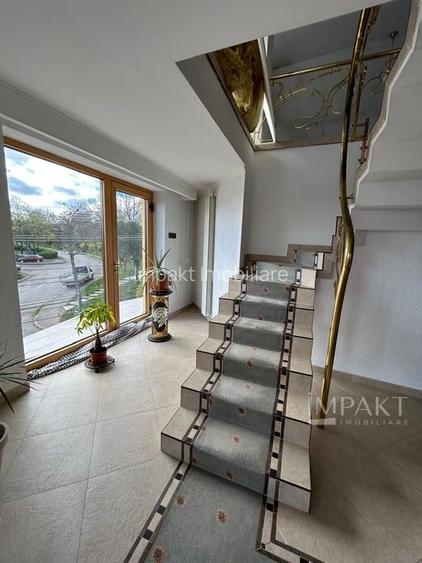 Vila individuala de lux de inchiriat, in cartier Gruia aproape de Cetatuie! - 18