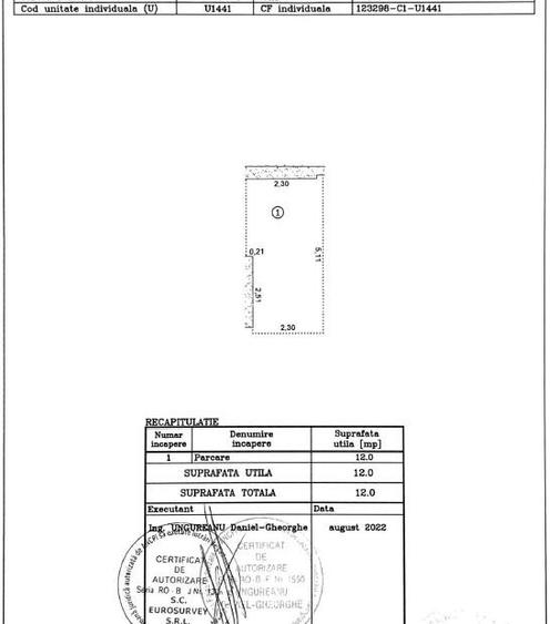 Apartament 3 camere + parcare + boxa | Cortina North 2024 | Pipera - 20