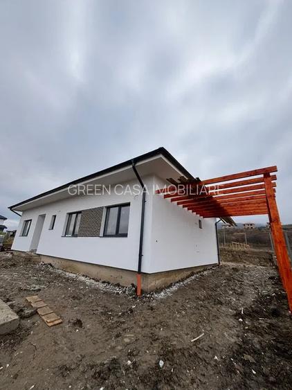 Casa pe un nivel, 105mp utili+65mp pod, 500mp teren, Chinteni - 2