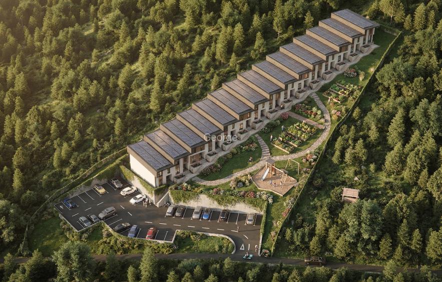 Teren de vanzare in Valiug,cu Autorizatie de Construire pentru 30 de apartamente - 2