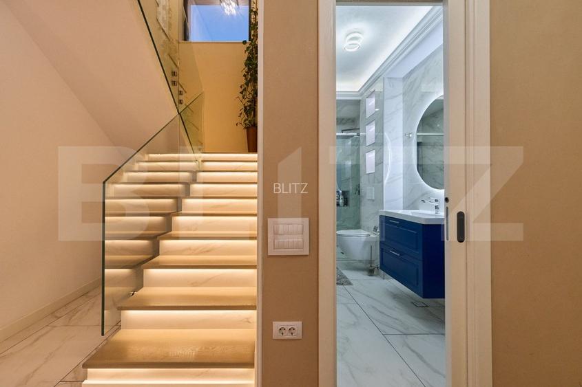 Casa lux 5 camere, 280 mp utili, piscina, Bucium - 13