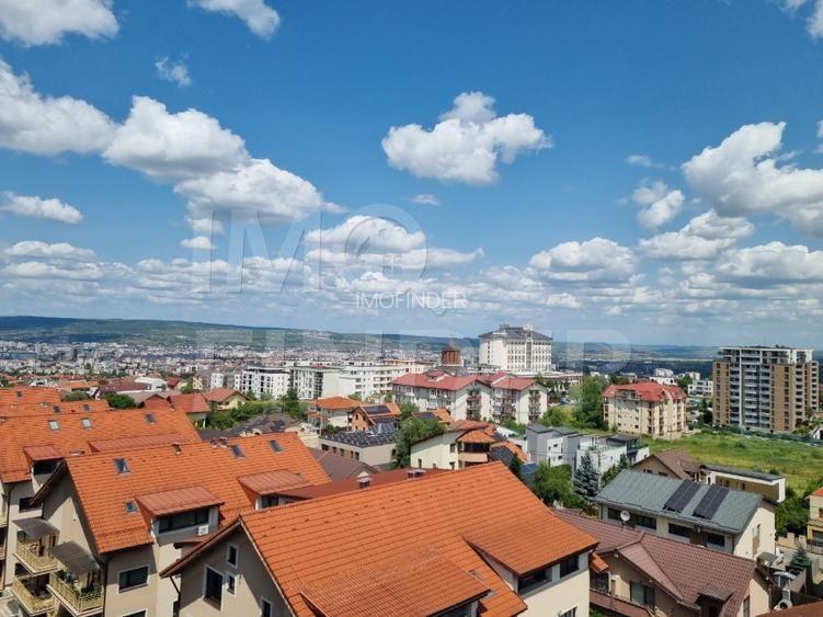 Penthouse pe 2 nivele, 5 camere, 160 mp,3 bai, 75 mp terase cu panorama superba! - 10
