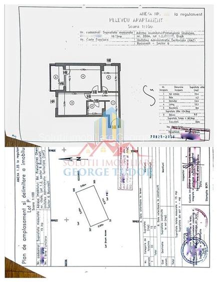 Ap. 2 camere decomandat, 61 mp,Dimri Residence , Prelungirea Ghencea nr 350A - 4