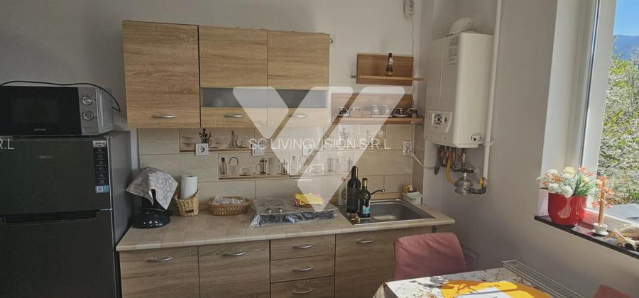 Garsonieră mobilată Cisnădie etaj 1, parcare, vedere munte - 3