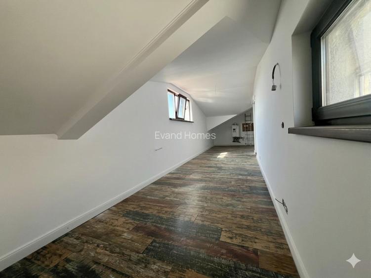 Apartament 2 camere - mansarda inalta - bloc nou P+2 - 2