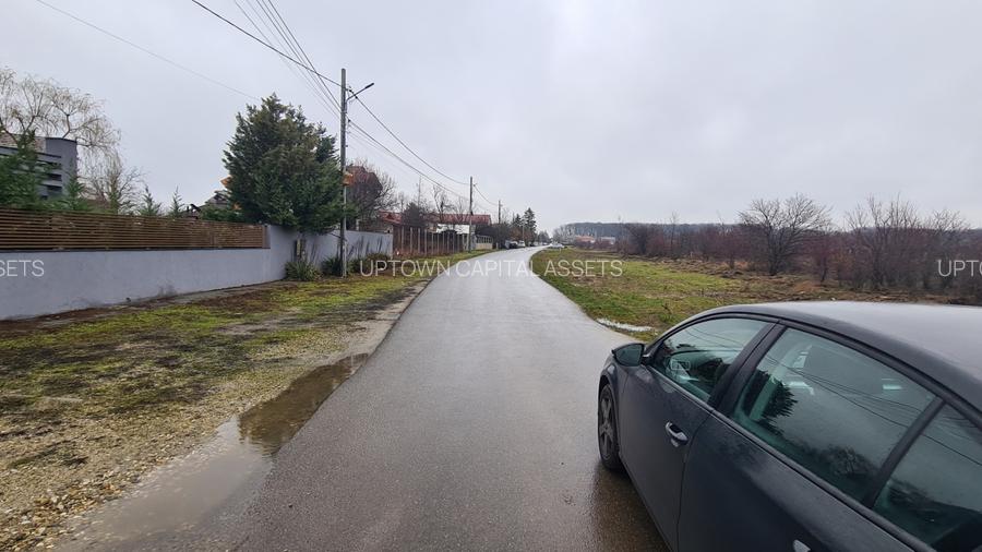 Teren premium rezidential sau industrial 26.651mp Corbeanca – acces la A0 si DN1 - 17