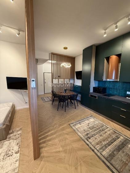 Studio Lux, prima inchiriere, central, parcare privata. - 9