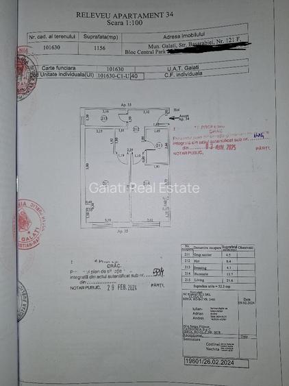 2 decomandate Central Park Basarabiei Bloc 2023 53mp utili 4/6 mobilat/utilat - 10