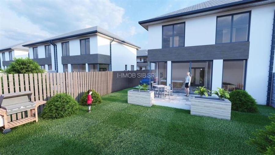 Casa individuala cu 4 camere 3 bai si 330 mp teren  in  Selimbar - 3