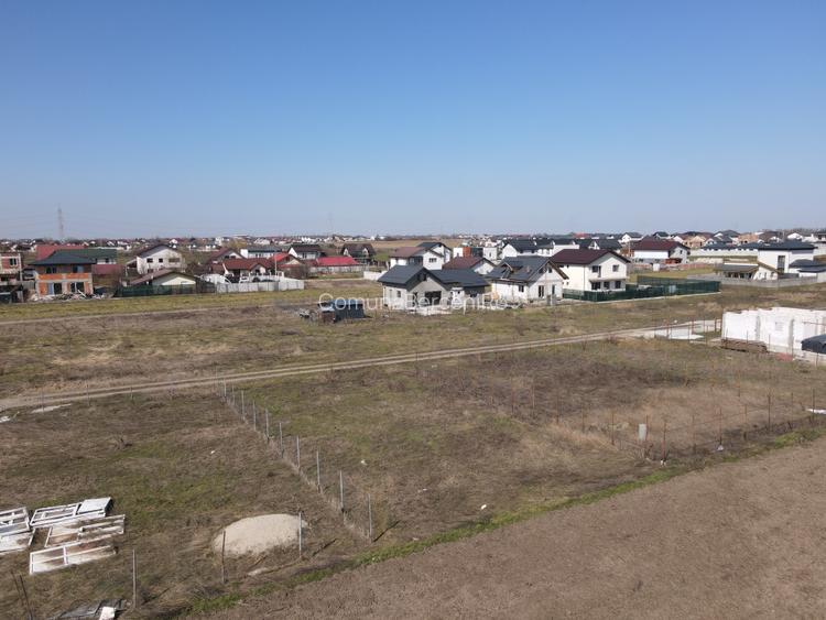 Teren Intravilan Primaverii - Com Berceni | utilitati in zona | #EG9E - 8