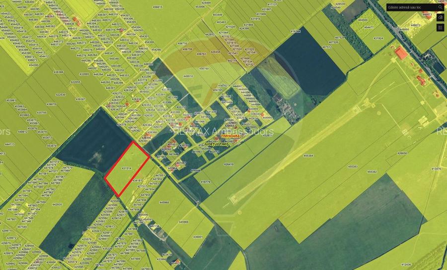 Teren 20,000mp Timisoara, zona Metro2 - 3