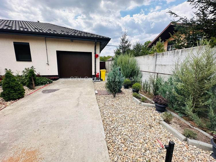 Parter cu structură pentru etaj, curte amenajată și organizare impeca - 26