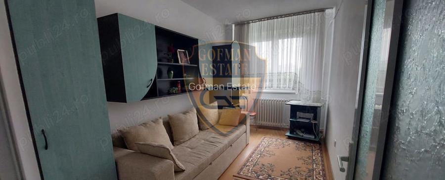 3 camere, Brotacei / Tomis III, decomandat, termen lung, centrala gaz, etaj 4/4 - 5