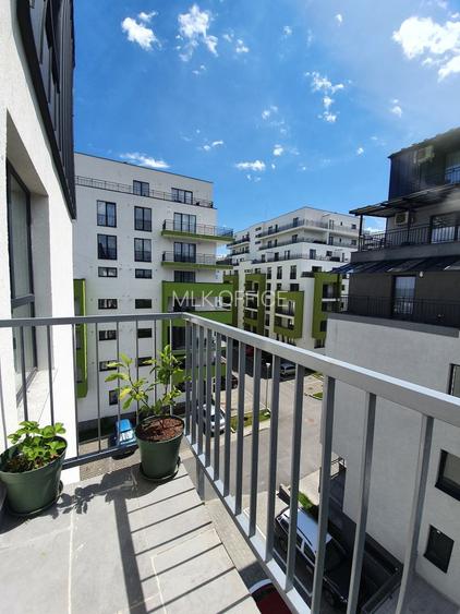 Apartament cu 3 camere, 2 bai, 2 terase, 2 garaje, in cartier Europa - 18