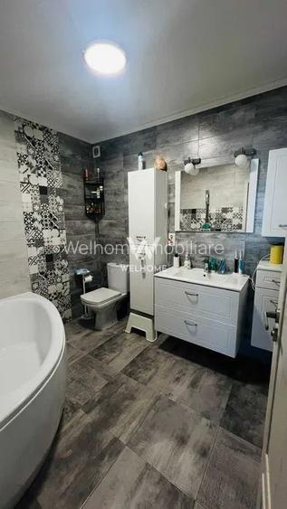 Casă modernă P+1+M, complet mobilată și utilată – Șelimbăr, str. Uniri - 19