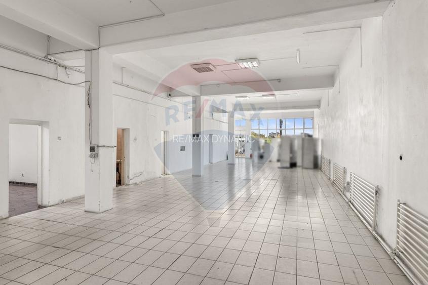Spațiu comercial de 400mp de închiriat OPEN SPACE - zona Aradul Nou - 8