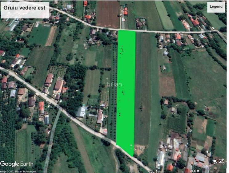 Teren intravilan zona lac Snagov curent asfalt gaz 500 mp 15699 euro fara TVA - 7