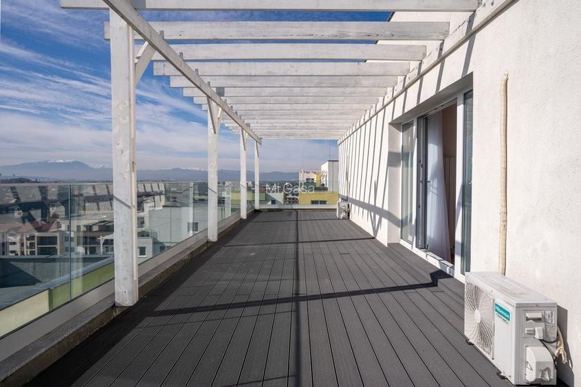 De inchiriat penthouse zona Tractorul, Coresi - 8