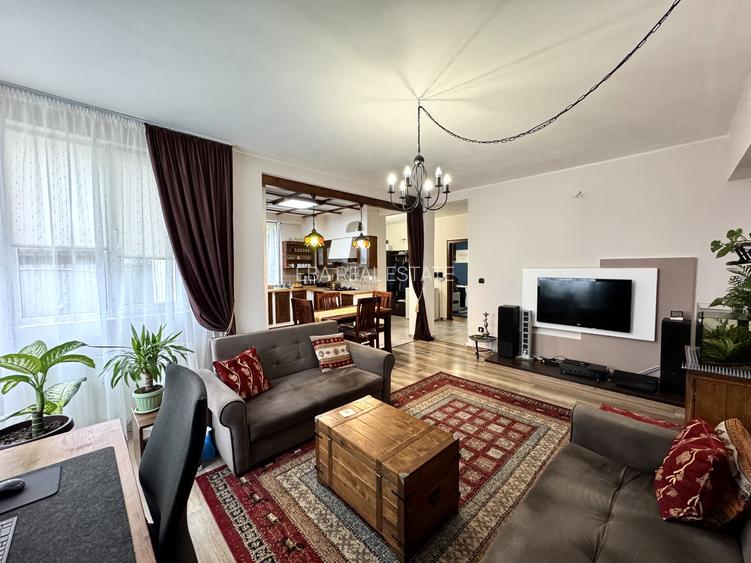 Apartament 3 camere la casa, parter cu curte 105mp si beci, aproape de Bucuresti - 2