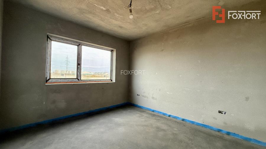 Duplex de vanzare, 4 camere in spate la Castel - Mosnita Noua - 7