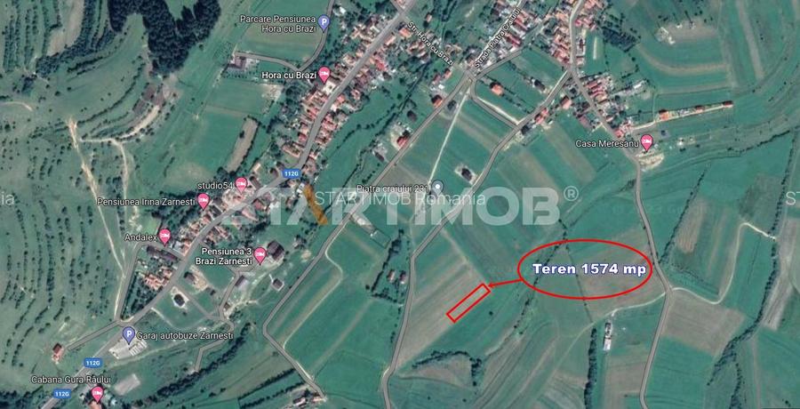 Teren intravilan Zarnesti - 10