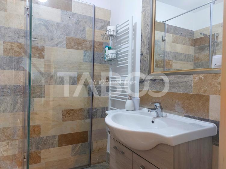 Casa cu 6 apartamente individuale gradina 253 mp langa mall Cisnadie - 30