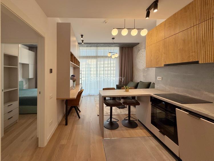 Apartament modern  vedere panoramica complex Up-Site – Floreasca Promenada Mall - 2