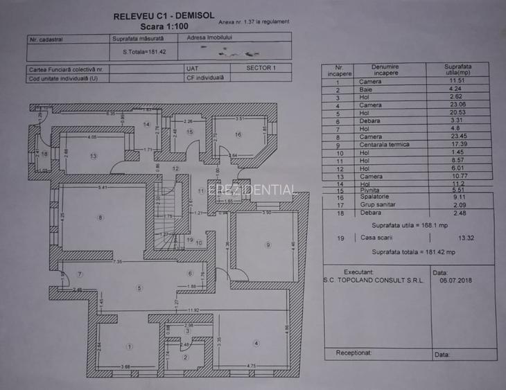 Oportunitate rara in Amzei – vila spatioasa cu multiple utilizari - 21