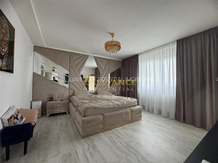 Vila Individuala - mobilata/utilata - 4 camere - 2 bai - teren 405 - 16