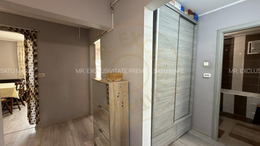 Apartament Decomandat 4 camere MV1, Etaj 1 - Str. Liszt Ferenc - Carei - 17