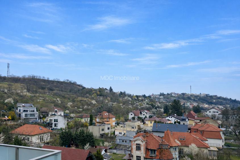 Orizont 360° în Grigorescu: deasupra tuturor, 238 mp de terase - 12