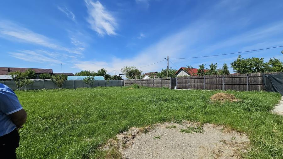 DUMBRAVA - 1219 mp Teren ideal casă – asfalt, utilități - 5