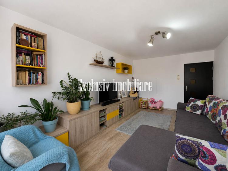 Apartament Decomandat - Mobilat si Utilat - Centrala pe gaz - Loc de Parcare - 7