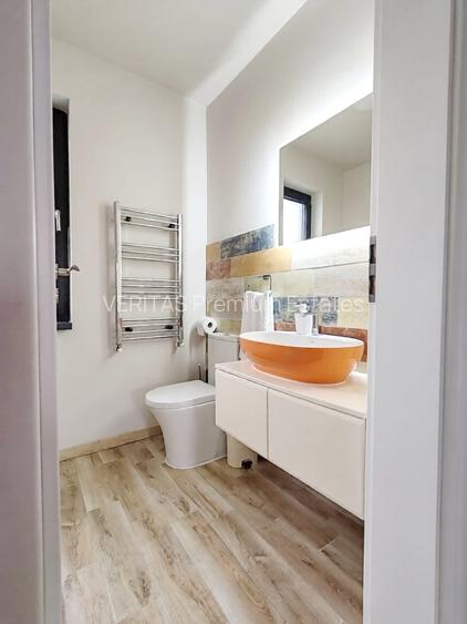 Casa pe parter individuala noua de vanzare Tunari, 4 camere, teren 411mp - 7