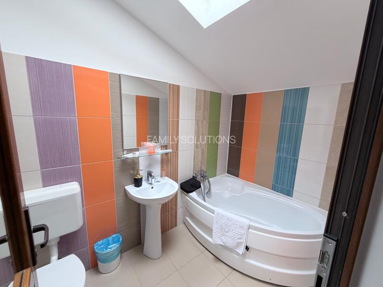 Vânzare unitate hotelieră la cheie -  770 mp. 18 camere. Lift.  Parcari - 11