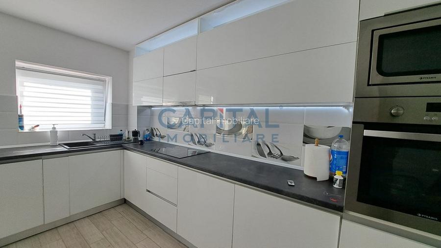 Casa superfinisata la cheie, garaj, zona linistita - 9