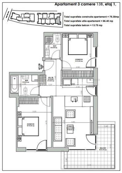 Dezvoltator, 3 camere, bloc nou - Iancului/Metrou, Comision 0% - 11