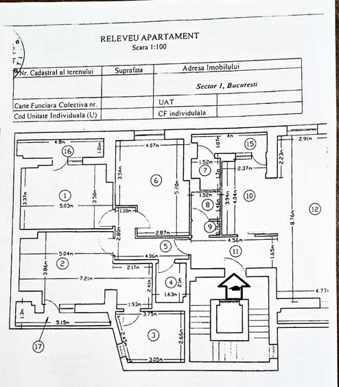 Herastrau | Apartament 4 camere | 179 mp utili | Etaj 2/6 | Bloc Boutique - 20