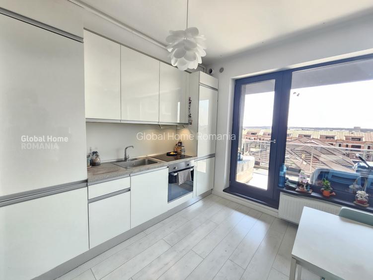 Top Floor | 3 Camere 93.46m2 | Millo Residence Pipera + Loc Parcare - 7