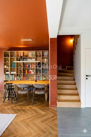 Duplex premium Florești | 150 mp utili | Terasă 40 mp + vedere panoramică - 3