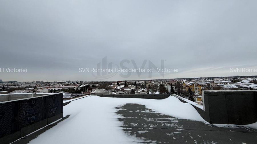 REA1027423 Penthouse Pipera 754m2 cu piscina proprie - 10