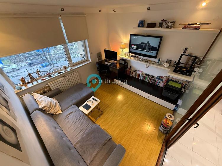 Apartament 2 camere, Gara de Nord, parcare, mobilat - 2