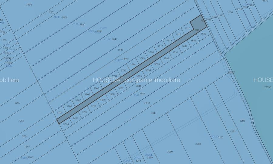 Vanzare teren Frumusani-Padurea Vladiceasca - 2