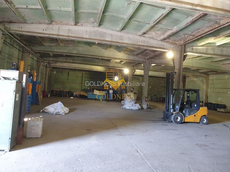 Hala industriala Dej cu platforma betonata curent trifazi - 3